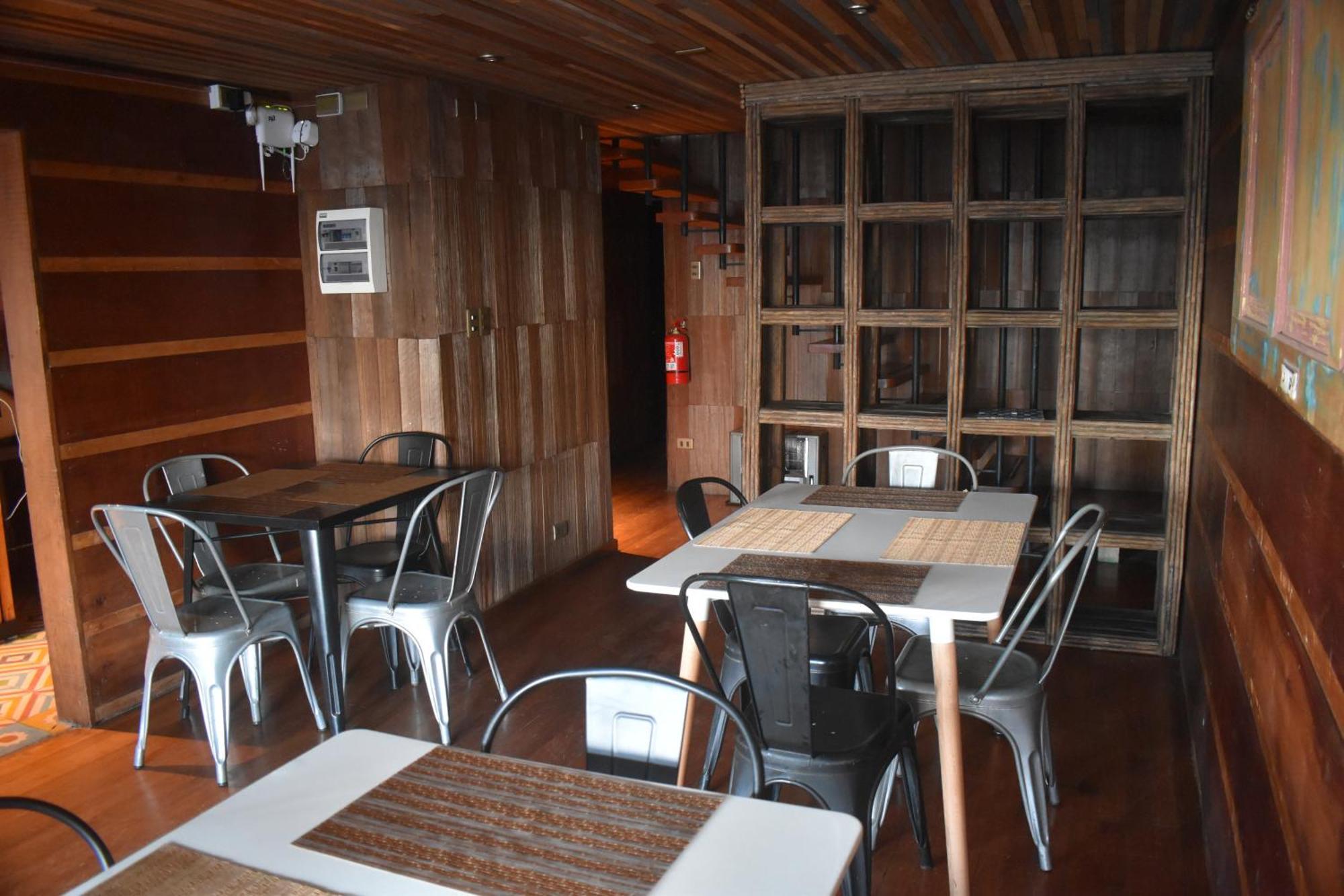קסטרו Estacion Hostel מראה חיצוני תמונה