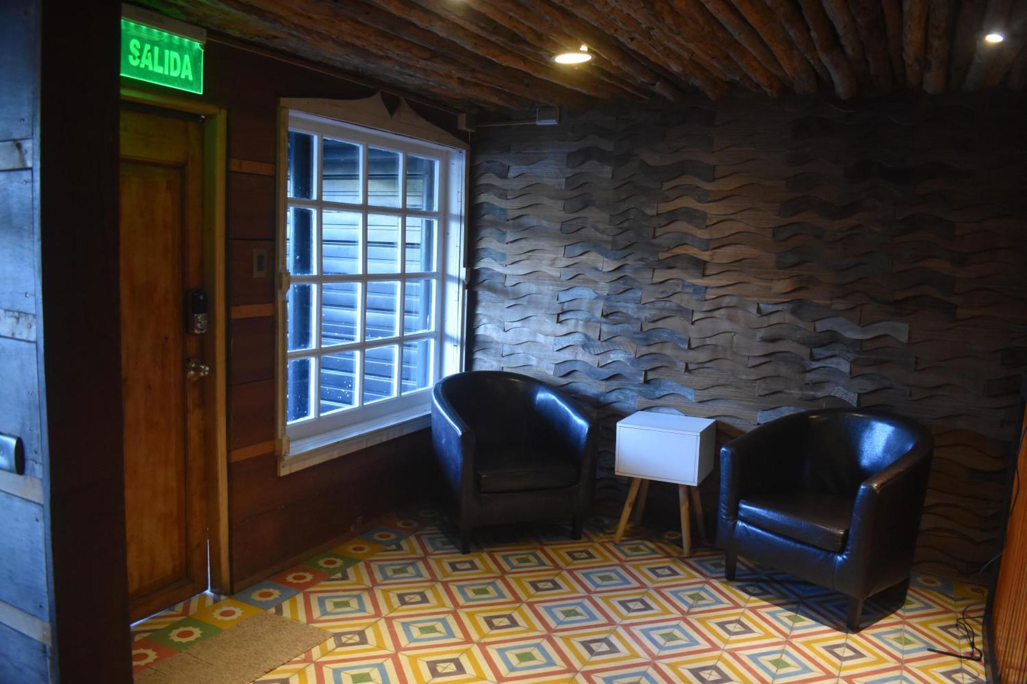 קסטרו Estacion Hostel מראה חיצוני תמונה
