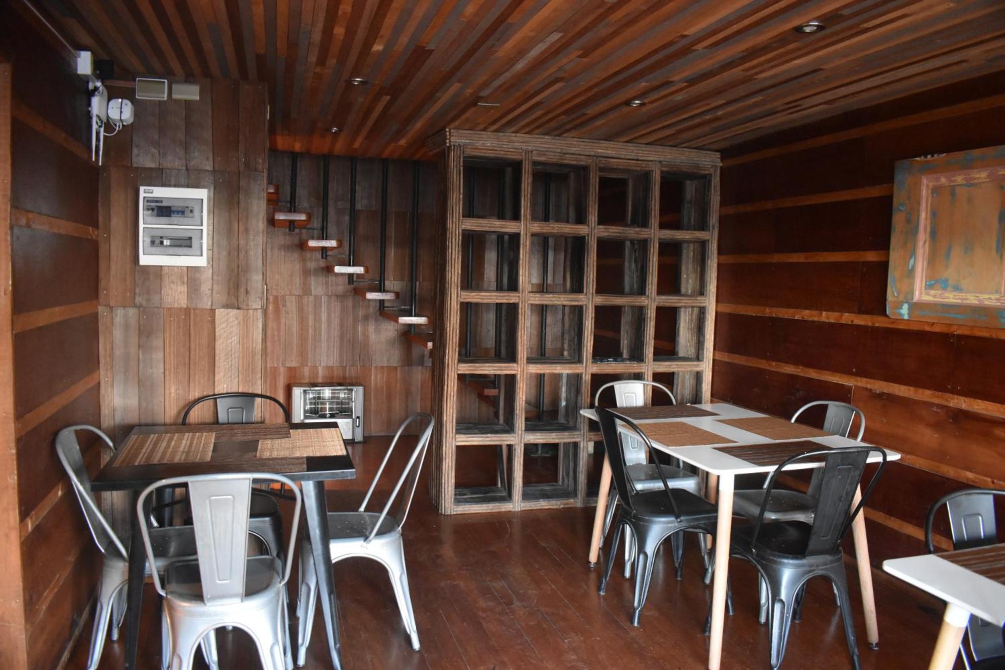 קסטרו Estacion Hostel מראה חיצוני תמונה