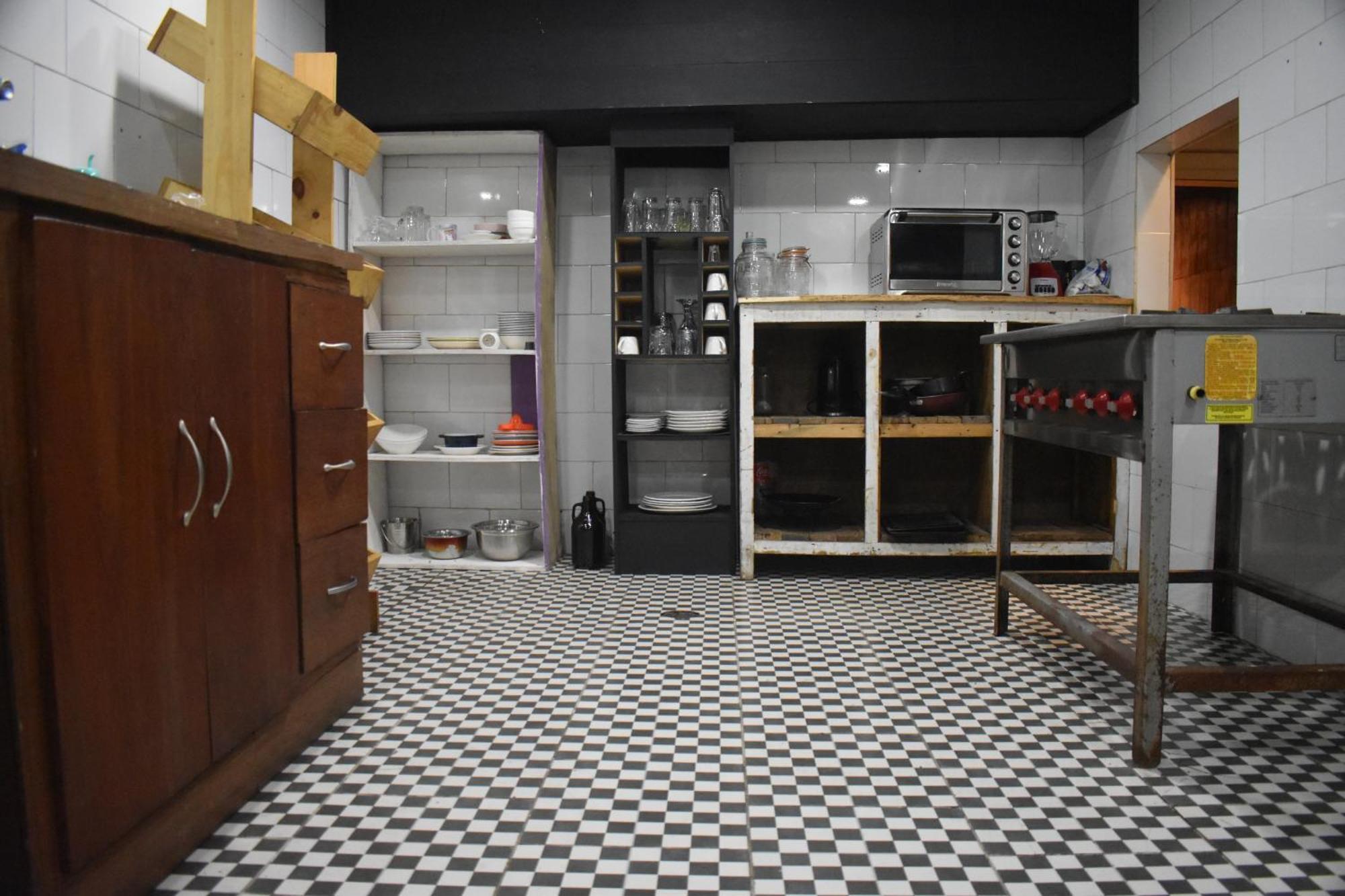 קסטרו Estacion Hostel מראה חיצוני תמונה