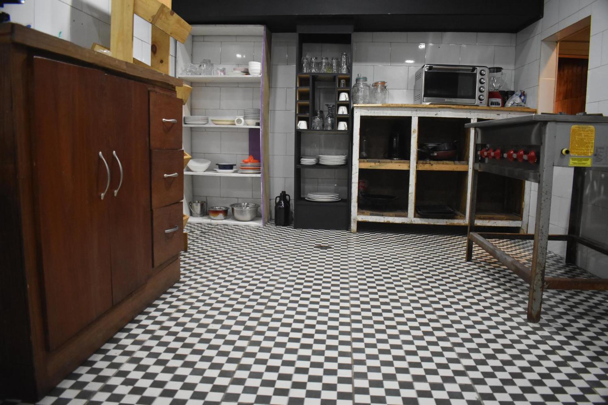 קסטרו Estacion Hostel מראה חיצוני תמונה