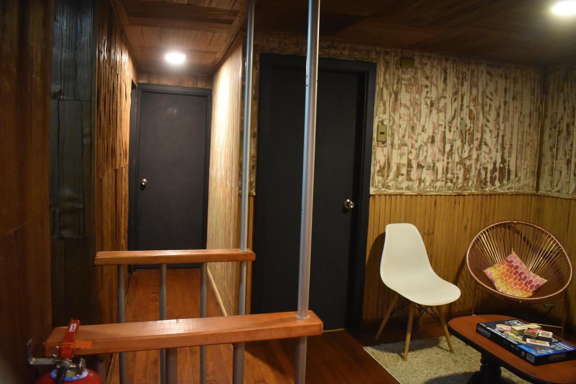 קסטרו Estacion Hostel מראה חיצוני תמונה