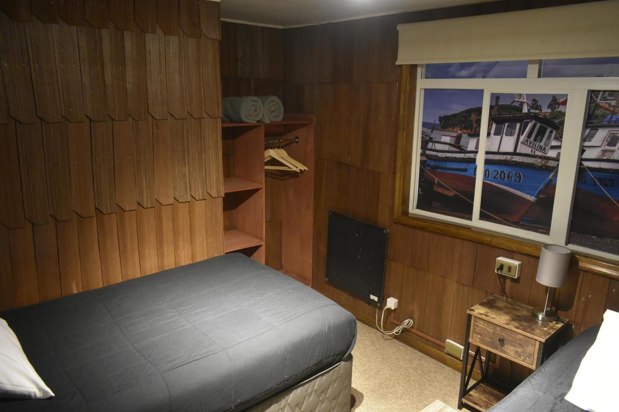 קסטרו Estacion Hostel מראה חיצוני תמונה