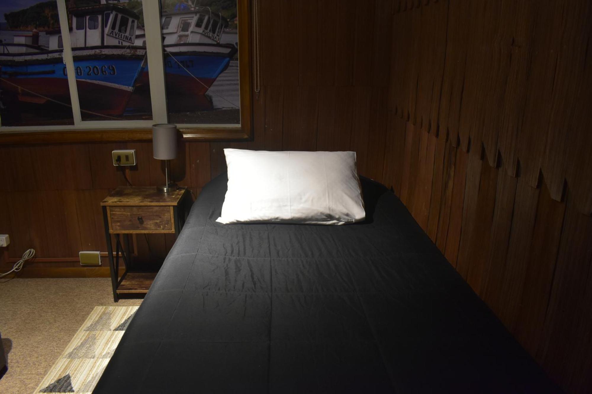 קסטרו Estacion Hostel מראה חיצוני תמונה